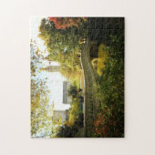 Central Park Autumn Puzzle - Bow Bridge Legpuzzel (Verticaal)