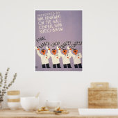 Central Park Barber Shop 1937 WPA Poster (Keuken)