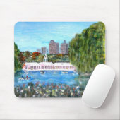 Central Park Boat House Muismat (Met muis)