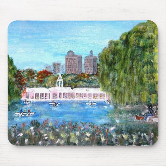 Central Park Boat House Muismat (Voorkant)