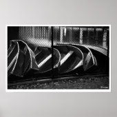 Central Park Boats Poster (Voorkant)