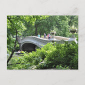 Central Park Bow Bidge Briefkaart (Voorkant)