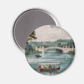 Central Park Bridge Magneet (Voorkant / Achterkant)