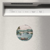 Central Park Bridge Magneet (Insitu (Vaatwasser))