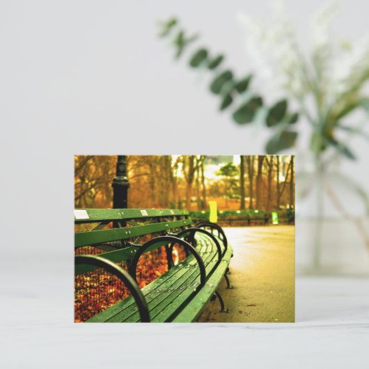 Central Park Briefkaart (Staand voorkant)