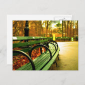 Central Park Briefkaart (Voorkant / Achterkant)