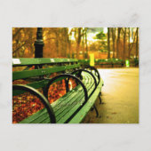 Central Park Briefkaart (Voorkant)