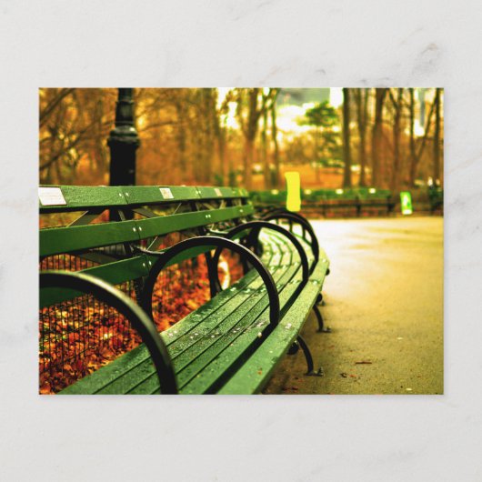 Central Park Briefkaart (Voorkant)
