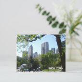 Central Park Briefkaart (Staand voorkant)