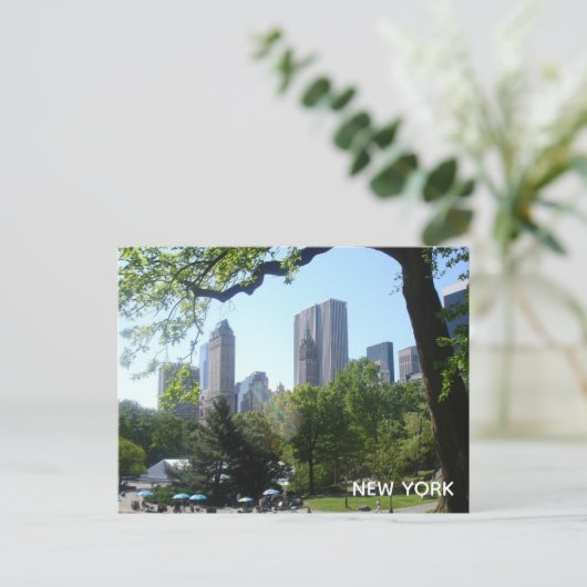 Central Park Briefkaart (Staand voorkant)