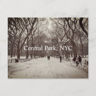 Central Park Briefkaart