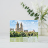 Central Park Briefkaart (Staand voorkant)
