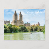 Central Park Briefkaart (Voorkant)