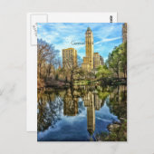Central Park Briefkaart (Voorkant / Achterkant)