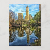 Central Park Briefkaart (Voorkant)