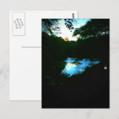 Central Park Briefkaart (Voorkant / Achterkant)