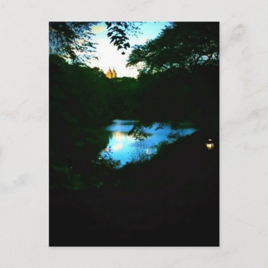 Central Park Briefkaart (Voorkant)