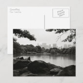 Central Park Briefkaart (Voorkant / Achterkant)