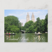 Central Park Briefkaart (Voorkant)