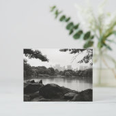 Central Park Briefkaart (Staand voorkant)