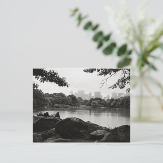 Central Park Briefkaart (Staand voorkant)