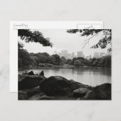 Central Park Briefkaart (Voorkant / Achterkant)