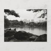 Central Park Briefkaart (Voorkant)