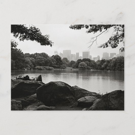 Central Park Briefkaart (Voorkant)