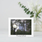 Central Park Briefkaart (Staand voorkant)