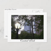Central Park Briefkaart (Voorkant / Achterkant)