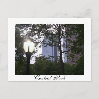 Central Park Briefkaart