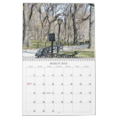 Central Park Calendar Kalender (Mar 2026)