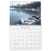 Central Park Calendar Kalender (Jan 2026)