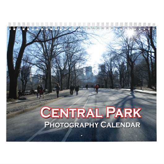 Central Park Calendar Kalender (Hoes)