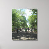 Central Park Canvas Afdruk (Voorkant)