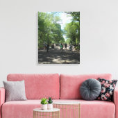 Central Park Canvas Afdruk (Insitu (Woonkamer))