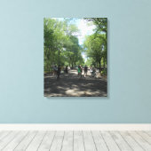 Central Park Canvas Afdruk (Insitu (Houten vloer))