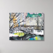 Central Park Canvas Afdruk (Voorkant)