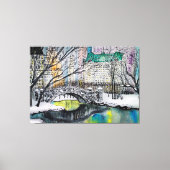 Central Park Canvas Afdruk (Voorkant)