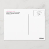 Central Park & Central Park Zuid-Briefkaart Briefkaart (Achterkant)