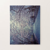 Central Park Cherry Blossom Path Legpuzzel (Verticaal)