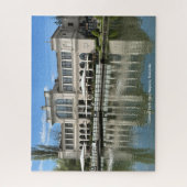 Central Park, Cluj-Napoca, Roemenië op een Legpuzzel (Verticaal)