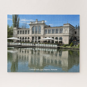 Central Park, Cluj-Napoca, Roemenië op een Legpuzzel