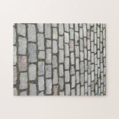 Central Park Cobblestone Stone Pathway NYC Foto Legpuzzel (Horizontaal)
