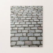 Central Park Cobblestone Stone Pathway NYC Foto Legpuzzel (Verticaal)