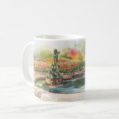 Central Park Conservatory Garden mug Koffiemok (Voorkant links)