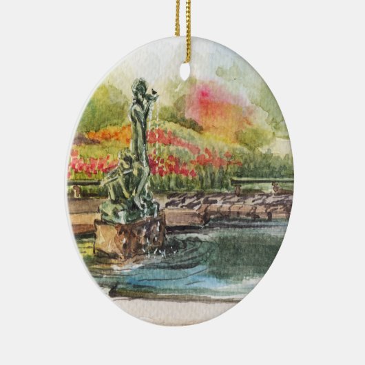 Central Park Conservatory Garden NYC Ornament (Rechts)