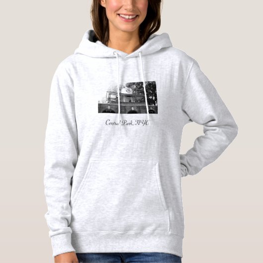 Central Park Dames Hoodie Sweatshirt (Voorkant)