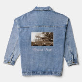 Central Park Denim Jacket (Achterkant)