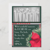 Central Park Flat 5x7 Kerstkaart (Voorkant)